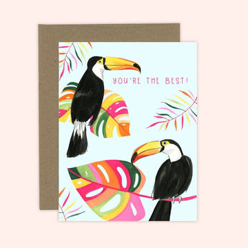 Toucan - You're the Best Everyday Card