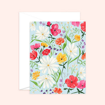 Wildflowers Everyday Card | Any Occasion - 0