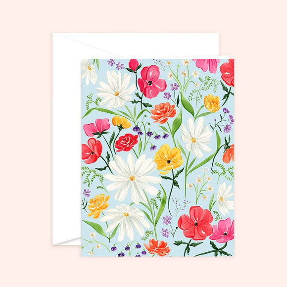 Wildflowers Everyday Card | Any Occasion