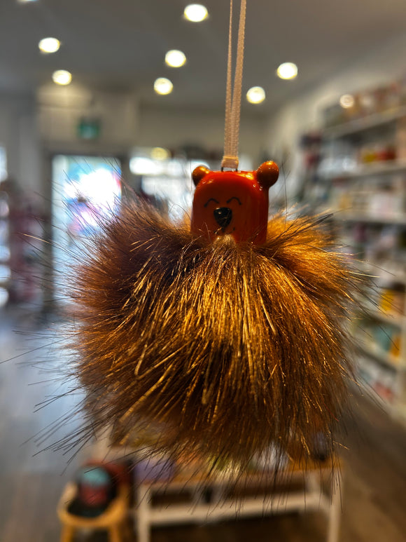 Hairy Beaver Ornament
