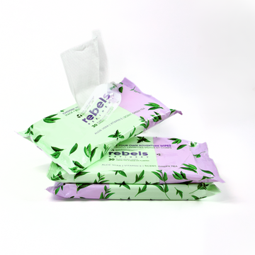 Biodegradable Face & Body Wipes