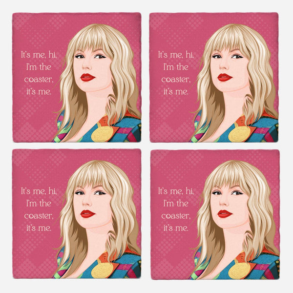 Taylor Swift It's Me! Coasters