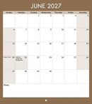 2027 Toronto Streetcar Calendar-15