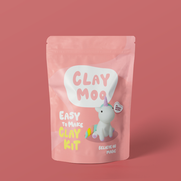 Unicorn Clay Crafting Kit - 0