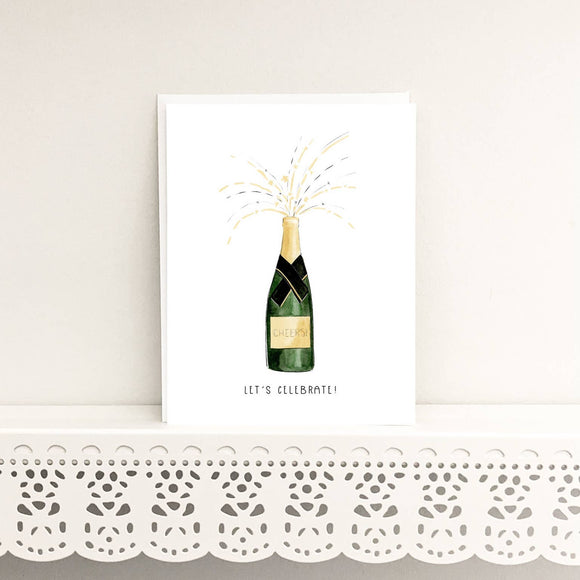 Let's Celebrate! - Congratulations Greeting Card