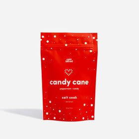 Candy Cane Salt Soak Vegan Christmas 2025