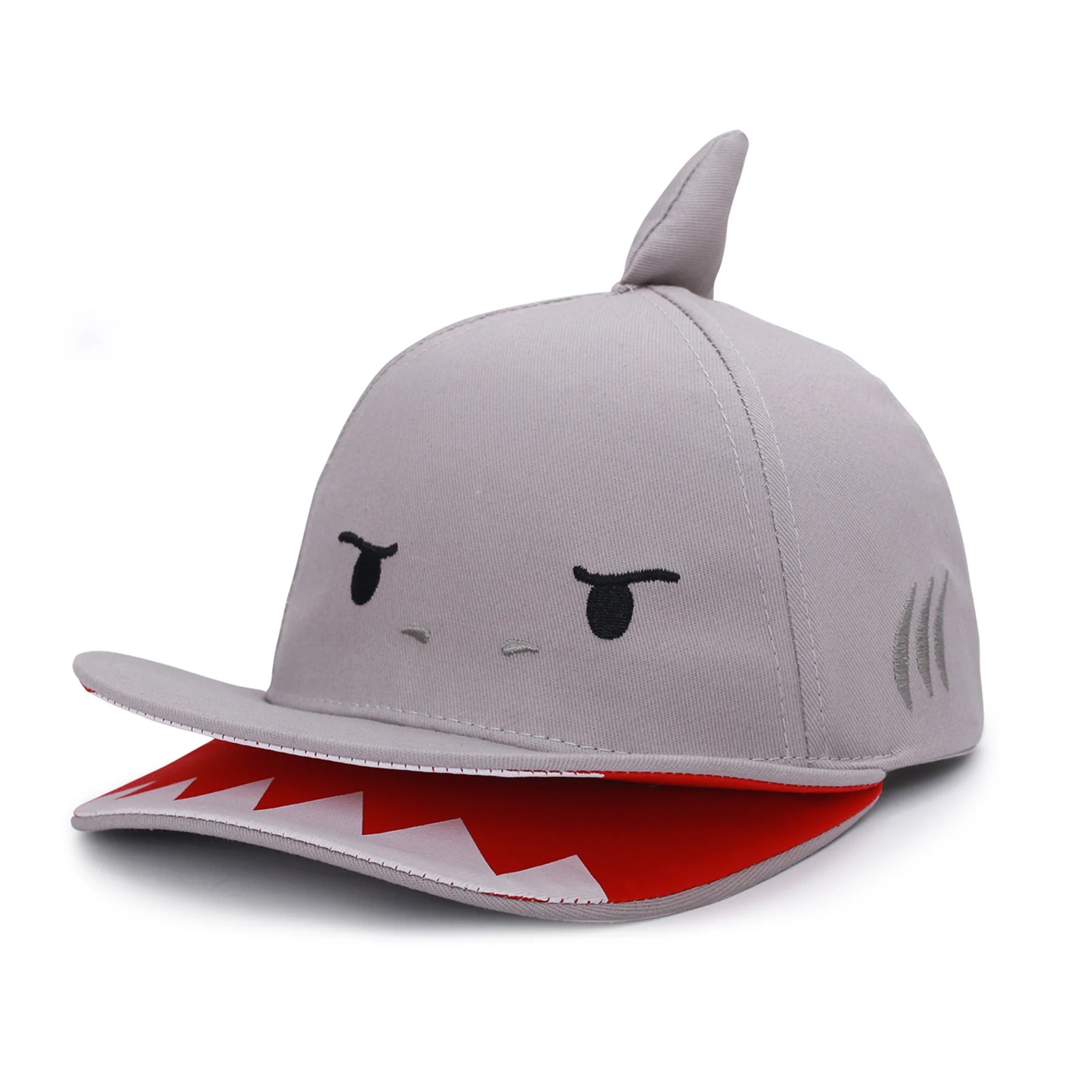 Kids UPF50+ Cap - Shark - 0