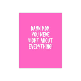 Damn Mom