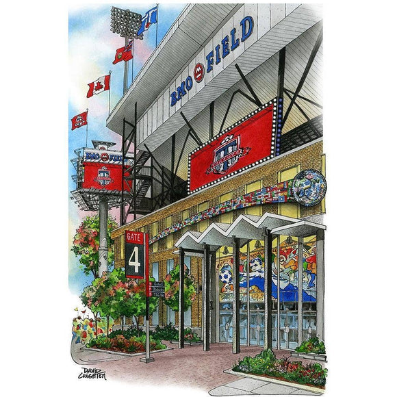 BMO Soccer Field Toronto Postcard