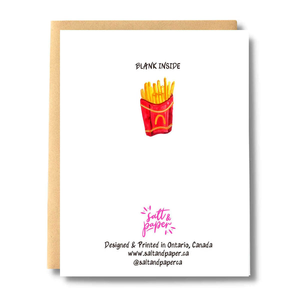 Welcome Small Fry Baby Card