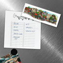 Toronto Bloor West Canadian Neighbourhood Fridge Magnet-3