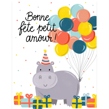 Hippo Birthday - 0