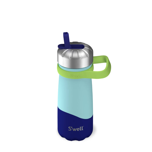 16oz Blueberry Traveler with Flip Straw Lid