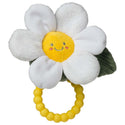 Sweet Soothie Teether Rattle - Daisy