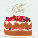 Birthday Fruit Cake-2