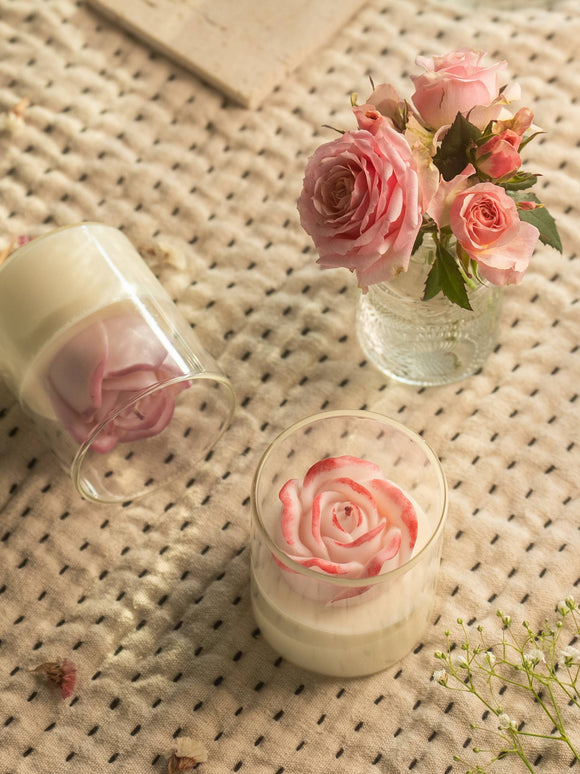 Rose Soy Candle