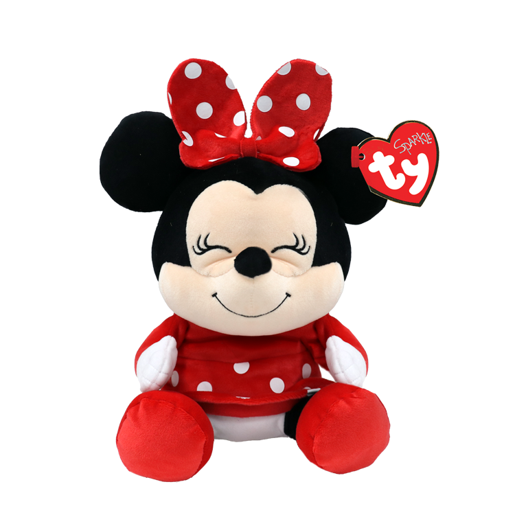 TY Beanie Baby - Minnie Mouse