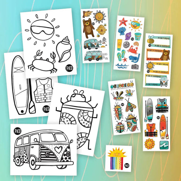 Surprise Set – Sunny Temporary Tattoos