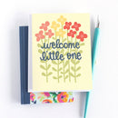 Cute Floral New Baby Card-4