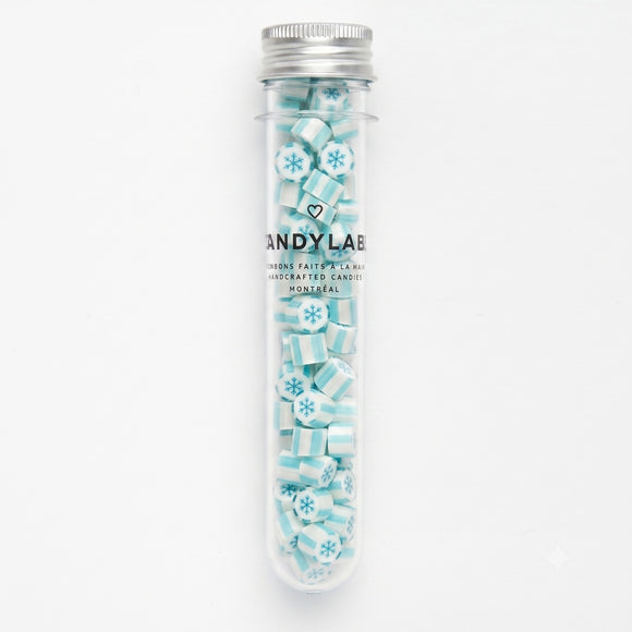Snowflake (Blueberry) Candy Tube