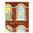 Hanukkah Window Cards - Box of 8-2