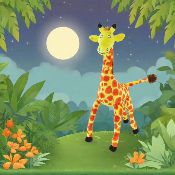 Giraffes Can't Dance 16" Plush