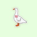 Silly Goose Vinyl Sticker-1