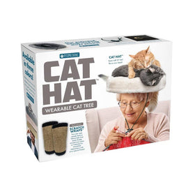 Prank Gift Box Cat Hat - 0