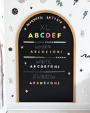 Wooden Magnetic Letters Set (60 pcs)-5