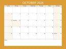 2026 Toronto Neighbourhood Calendar - 12" X 9"-23