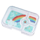 Yumbox Tapas Lunch Box - Seville Purple - Leakproof Rainbow -4