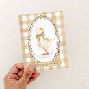 Plaid Baby Shower Card | Goose Card-4
