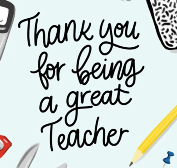 Great Teacher Card