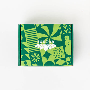 Holiday Gift Box - Tea Tin, Zebra Ornament, Spoon, Infuser - 0