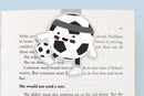 Soccer Ball - Jumbo Magnetic Bookmark-1