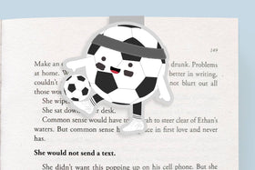 Soccer Ball - Jumbo Magnetic Bookmark