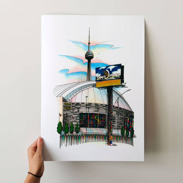 Skydome Toronto Poster - 0