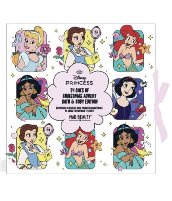 Disney Princess Express Yourself - Bath & Body Advent