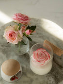 Rose Soy Candle-6