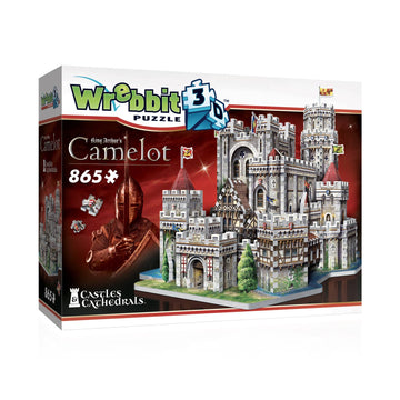King Arthur's Camelot 3D Puzzle - 0