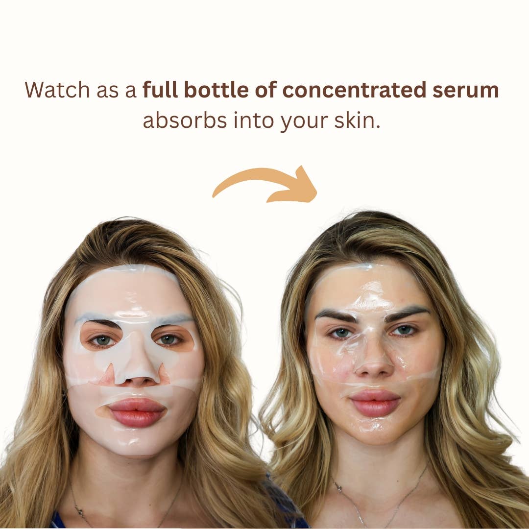 Vitamin C Melting Mask | Hydrogel Mask - 0