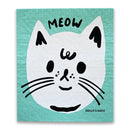 Meow Sponge Cloth / Swedish Dishcloth-1