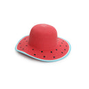 Kids UPF50+ Straw Hat - Watermelon-1