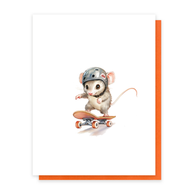 Skateboarding Mouse