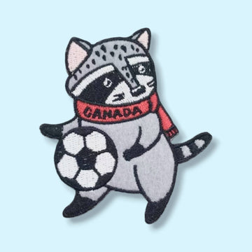 World Cup Raccoon Patch