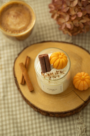 Pumpkin Souffle Soy Candle | 9oz - 0