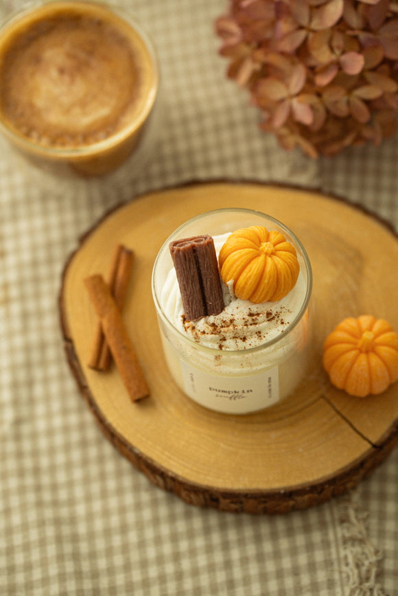 Pumpkin Souffle Soy Candle | 9oz
