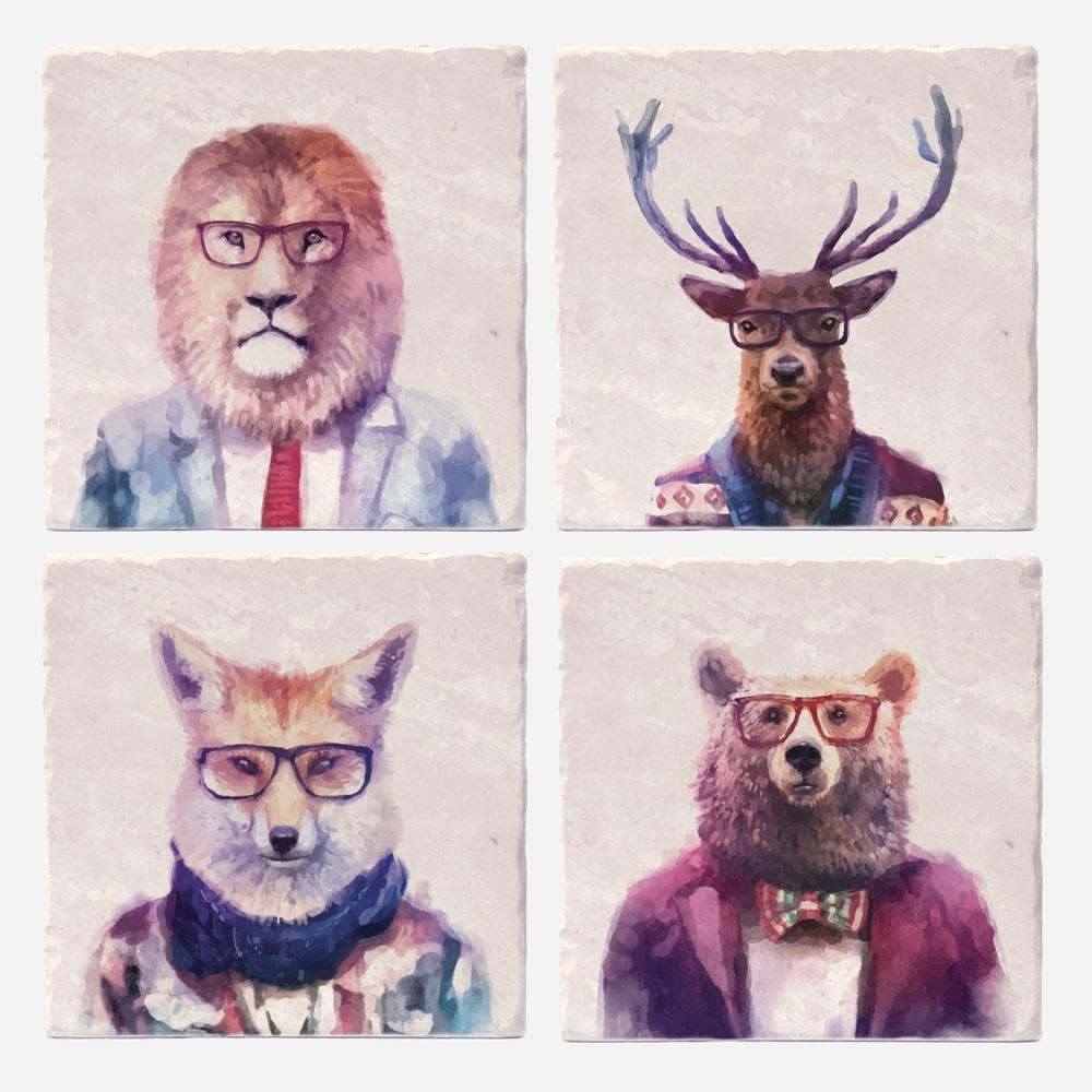 Sophisticated Beasts Coasters - 0