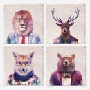 Sophisticated Beasts Coasters-2