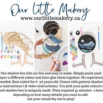 Balance is Everything Shadow Box Kit